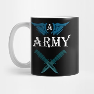 orange army Mug